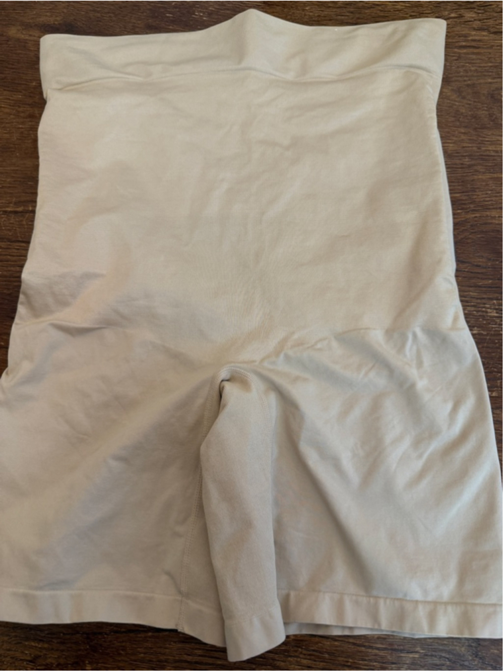 Cacique Slimmer Ultra High Waist Shapewear Shorts 22/24 Nude Smoothing Control